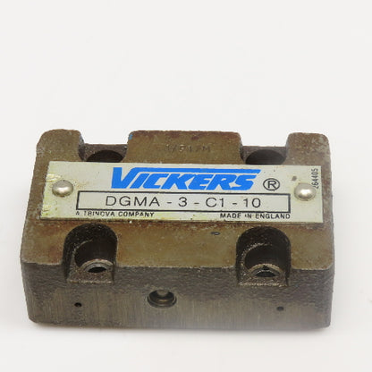 Vickers DGMA-3-C1-10 D03 4 Port Valve Connection Plate