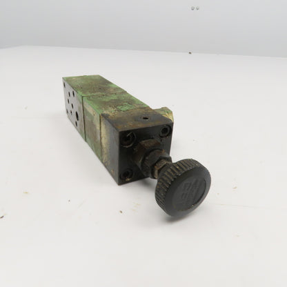 Parker PRM-2-M-0-11 Pressure Reducing Sandwich Valve 315Bar