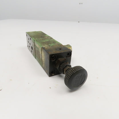 Parker PRM-2-M-0-11 Pressure Reducing Sandwich Valve 315Bar