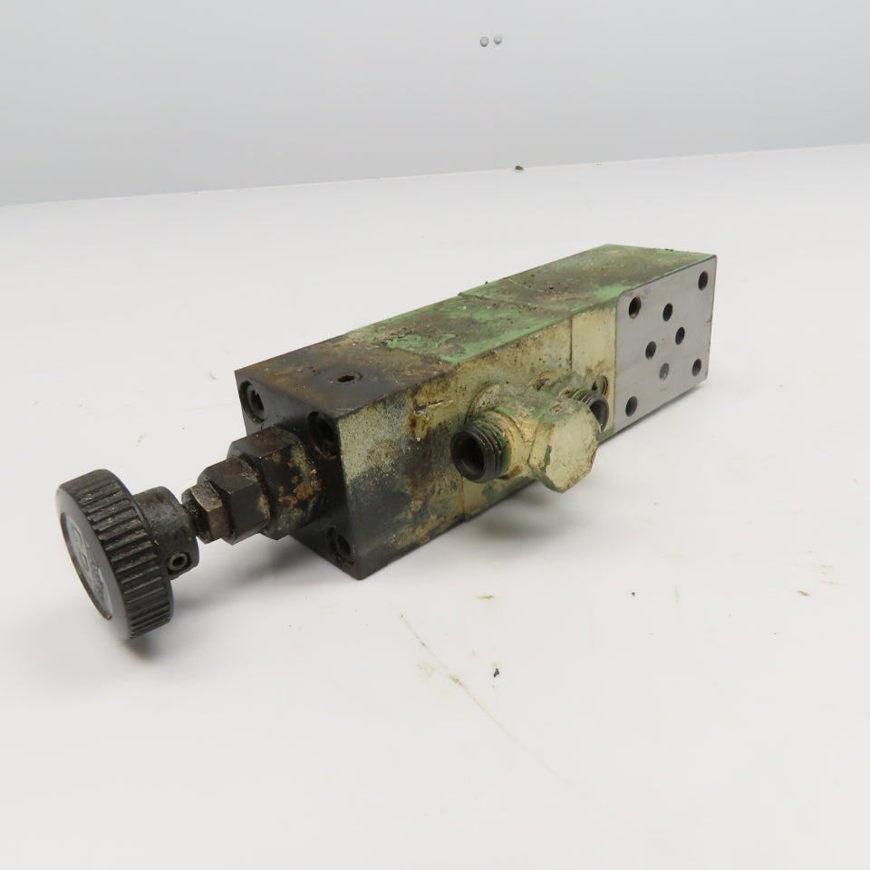 Parker PRM-2-M-0-11 Pressure Reducing Sandwich Valve 315Bar