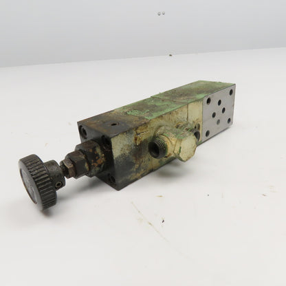 Parker PRM-2-M-0-11 Pressure Reducing Sandwich Valve 315Bar