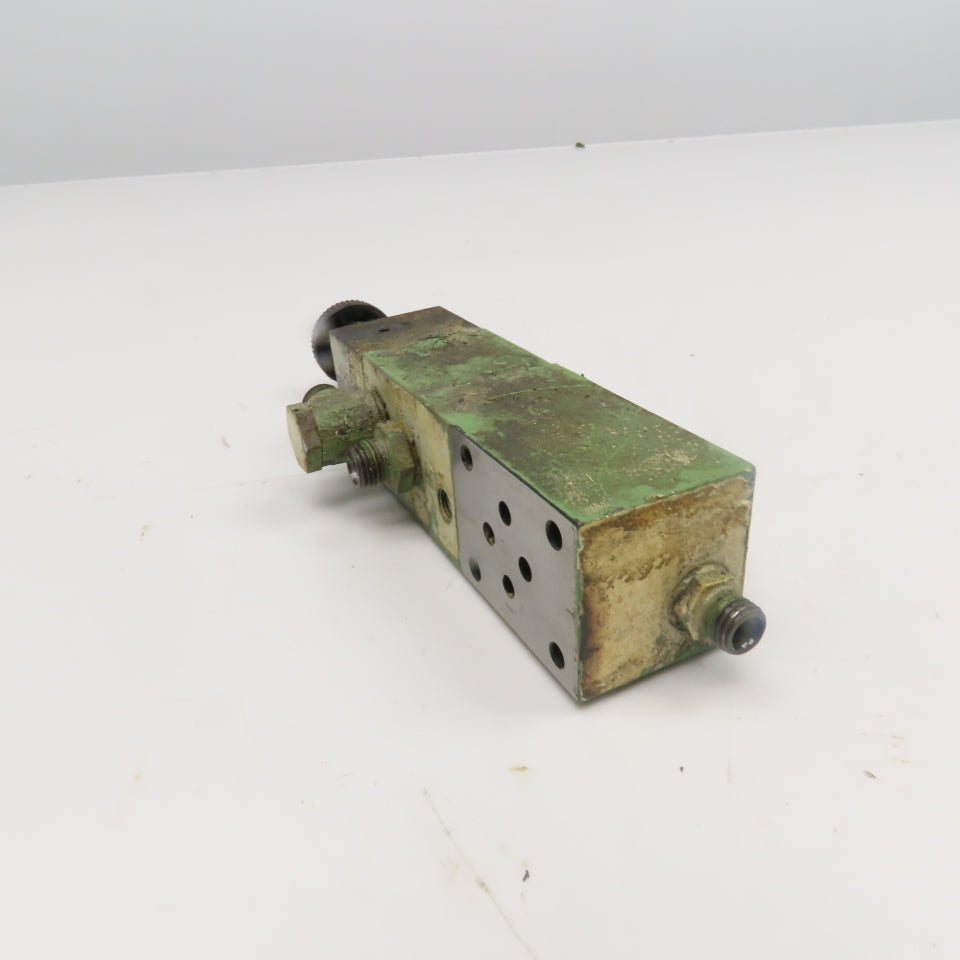 Parker PRM-2-M-0-11 Pressure Reducing Sandwich Valve 315Bar