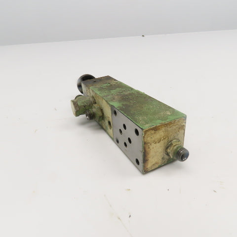 Parker PRM-2-M-0-11 Pressure Reducing Sandwich Valve 315Bar