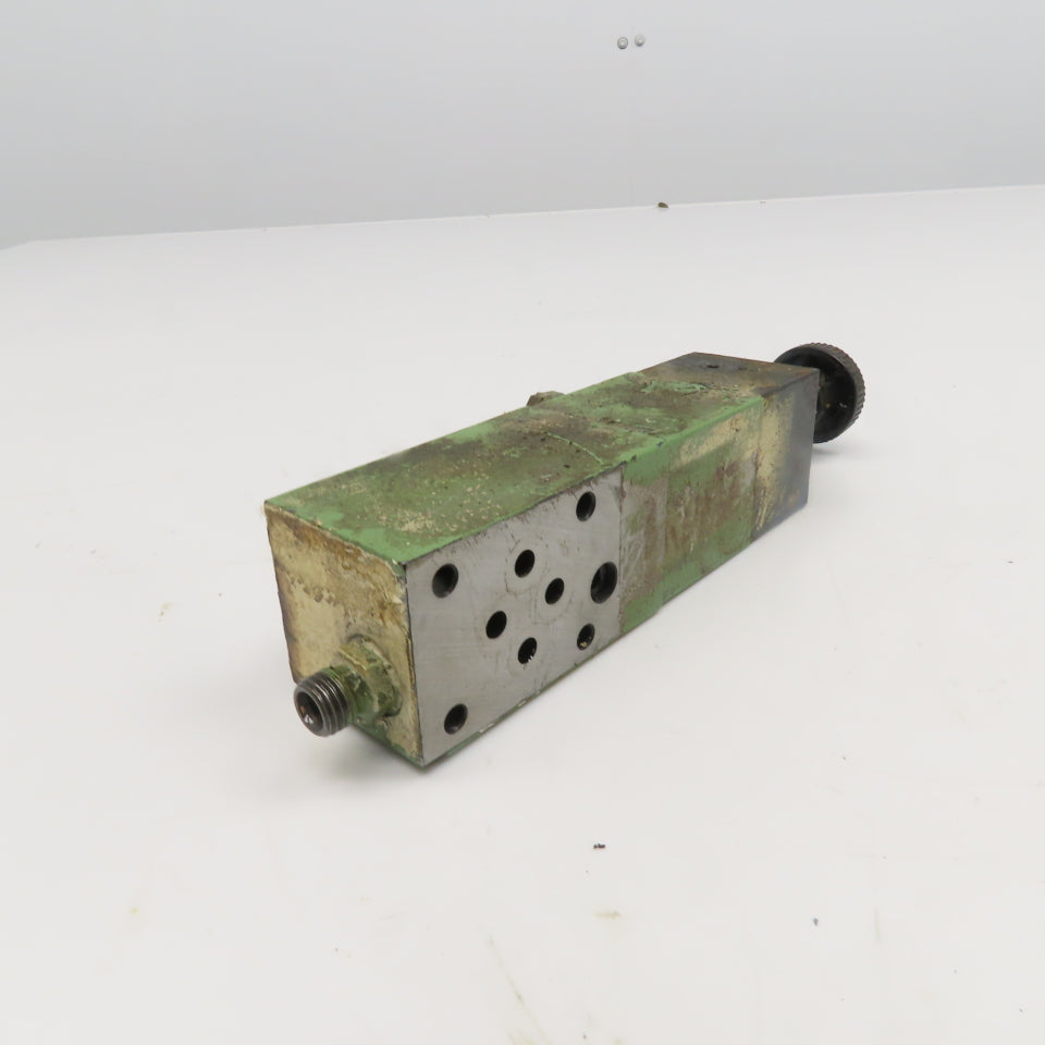 Parker PRM-2-M-0-11 Pressure Reducing Sandwich Valve 315Bar