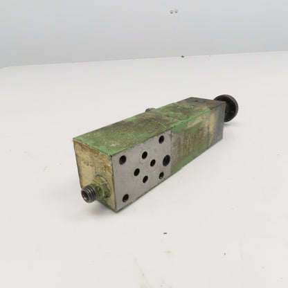 Parker PRM-2-M-0-11 Pressure Reducing Sandwich Valve 315Bar