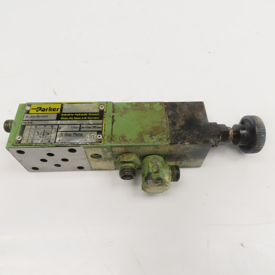 Parker PRM-2-M-0-11 Pressure Reducing Sandwich Valve 315Bar
