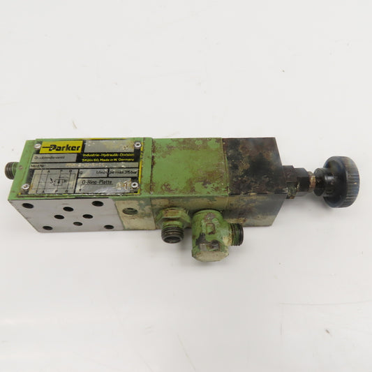 Parker PRM-2-M-0-11 Pressure Reducing Sandwich Valve 315Bar