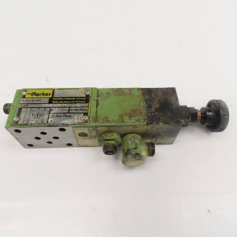 Parker PRM-2-M-0-11 Pressure Reducing Sandwich Valve 315Bar