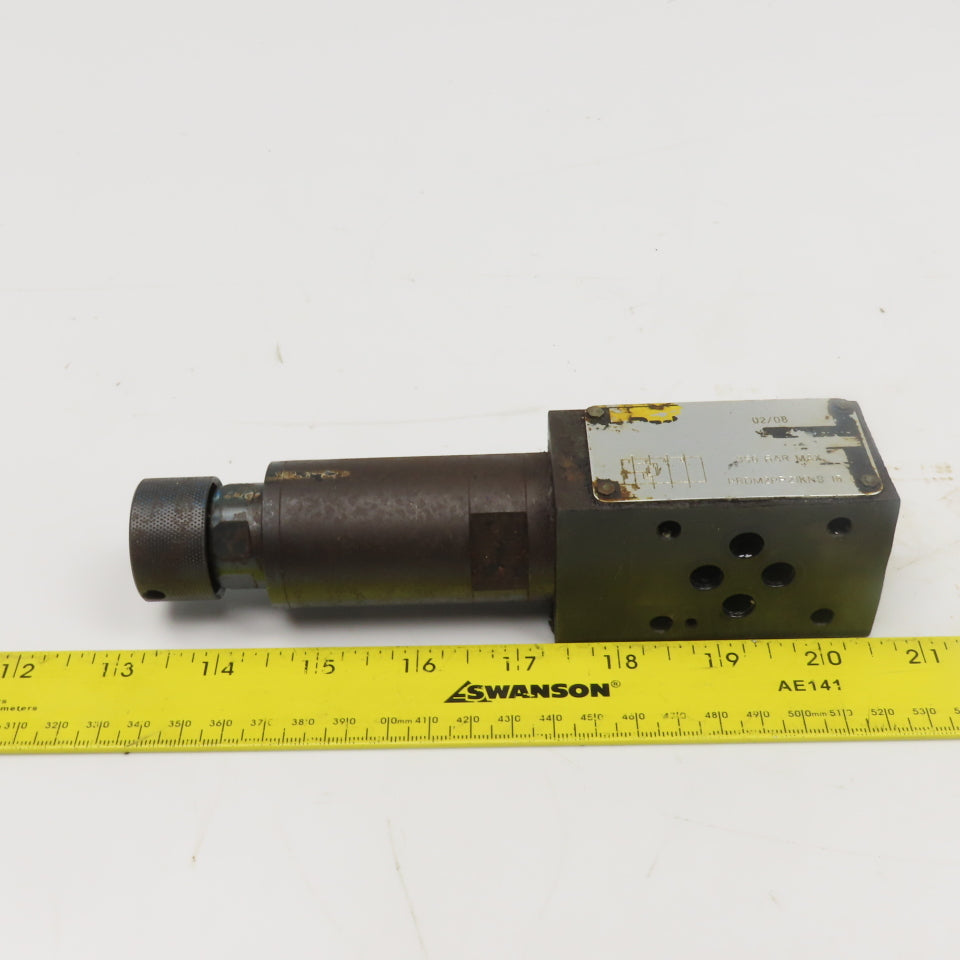 Parker PRDM2PP21KNS 16 Direct Operated Pressure Reducing Valve 350 Bar