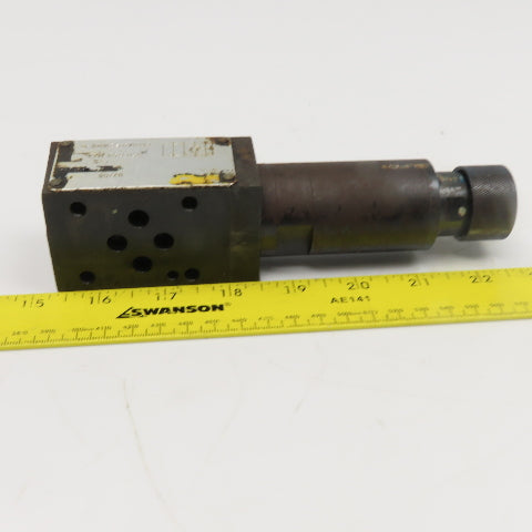 Parker PRDM2PP21KNS 16 Direct Operated Pressure Reducing Valve 350 Bar