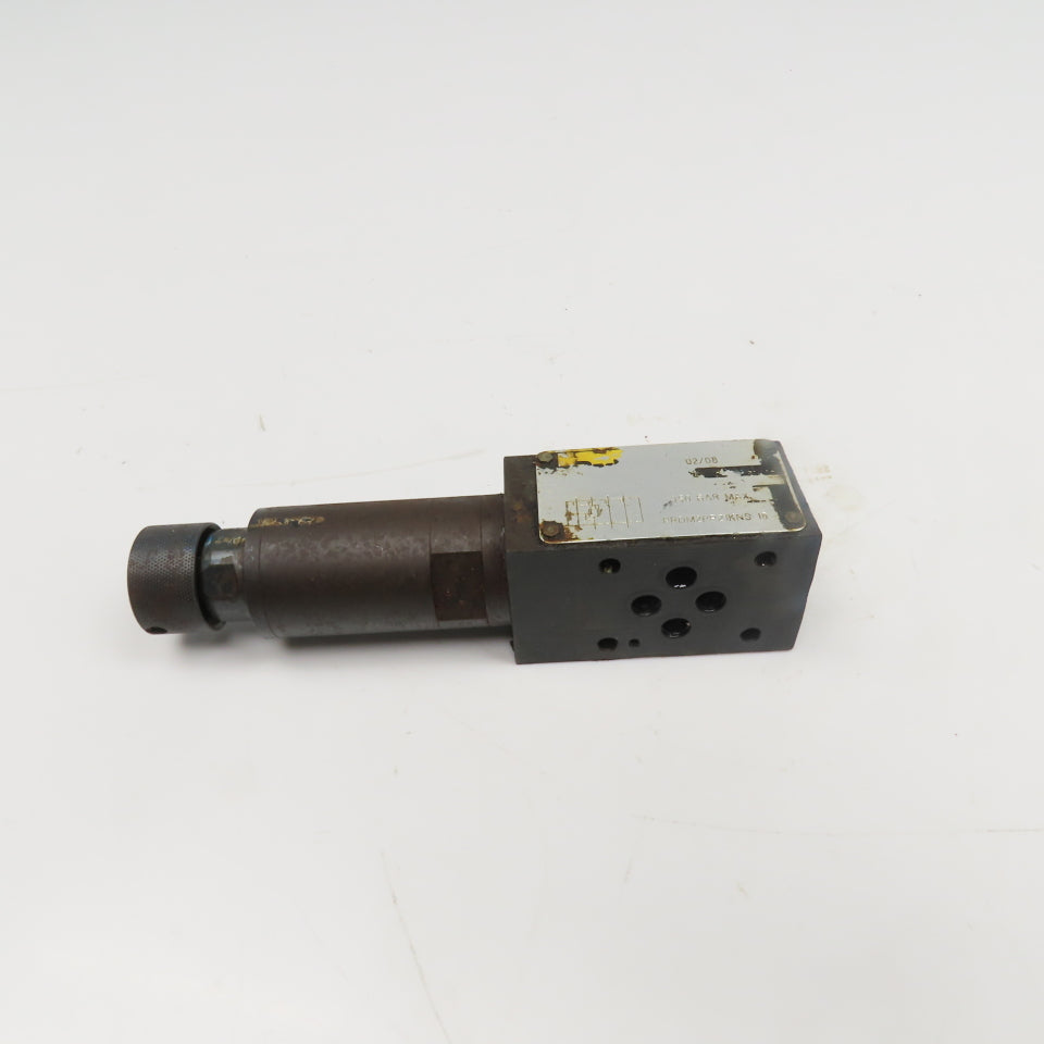 Parker PRDM2PP21KNS 16 Direct Operated Pressure Reducing Valve 350 Bar