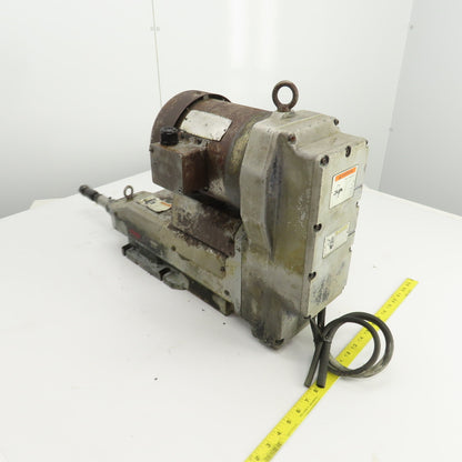 Sugino MSC-WP13 BU Mechatric Drilling/Tapping Unit 150mm Stroke 208-230/460V