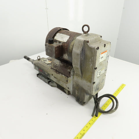 Sugino MSC-WP13 BU Mechatric Drilling/Tapping Unit 150mm Stroke 208-230/460V