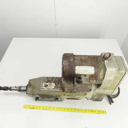 Sugino MSC-WP13 BU Mechatric Drilling/Tapping Unit 150mm Stroke 208-230/460V