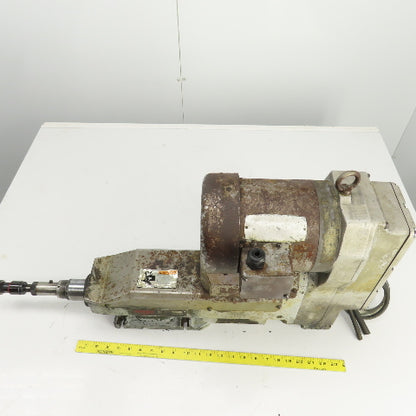 Sugino MSC-WP13 BU Mechatric Drilling/Tapping Unit 150mm Stroke 208-230/460V