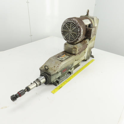 Sugino MSC-WP13 BU Mechatric Drilling/Tapping Unit 150mm Stroke 208-230/460V