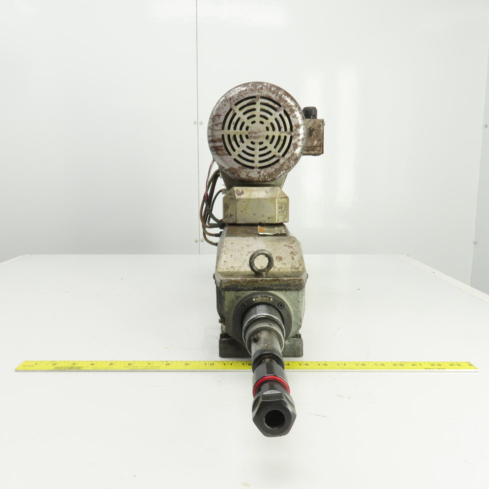 Sugino MSC-WP13 BU Mechatric Drilling/Tapping Unit 150mm Stroke 208-230/460V