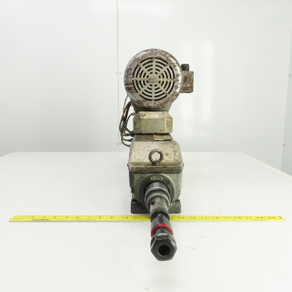 Sugino MSC-WP13 BU Mechatric Drilling/Tapping Unit 150mm Stroke 208-230/460V