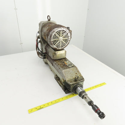 Sugino MSC-WP13 BU Mechatric Drilling/Tapping Unit 150mm Stroke 208-230/460V