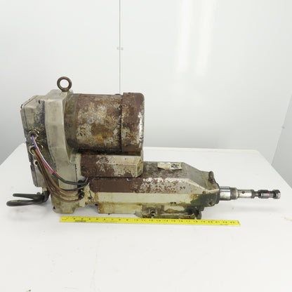 Sugino MSC-WP13 BU Mechatric Drilling/Tapping Unit 150mm Stroke 208-230/460V