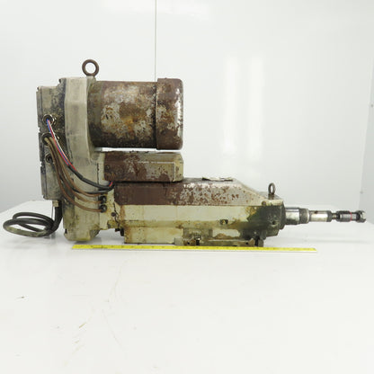 Sugino MSC-WP13 BU Mechatric Drilling/Tapping Unit 150mm Stroke 208-230/460V