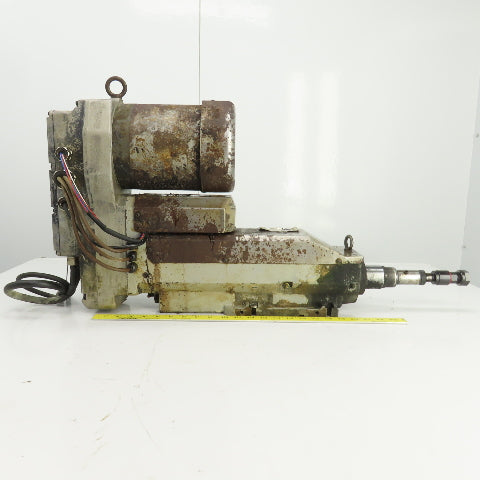 Sugino MSC-WP13 BU Mechatric Drilling/Tapping Unit 150mm Stroke 208-230/460V