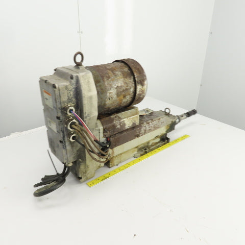 Sugino MSC-WP13 BU Mechatric Drilling/Tapping Unit 150mm Stroke 208-230/460V