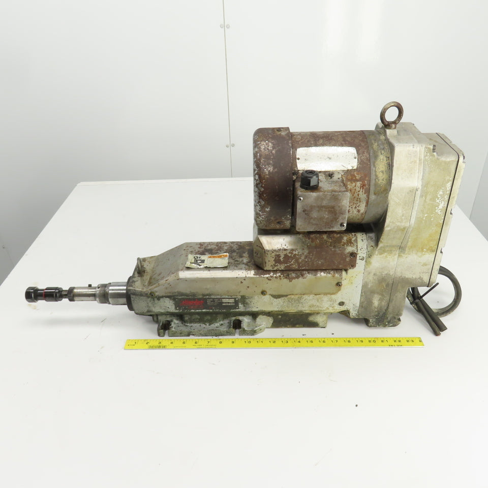 Sugino MSC-WP13 BU Mechatric Drilling/Tapping Unit 150mm Stroke 208-230/460V