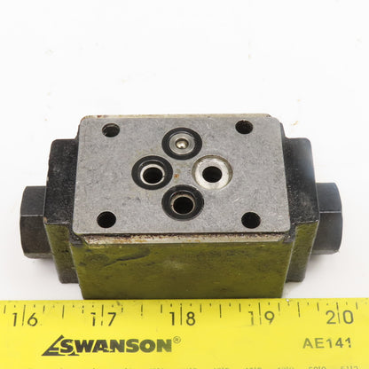 Hydro Norma Z2S6-1-60 D03 Hydraulic Piloted Check Sandwich Valve