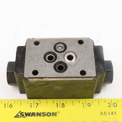 Hydro Norma Z2S6-1-60 D03 Hydraulic Piloted Check Sandwich Valve
