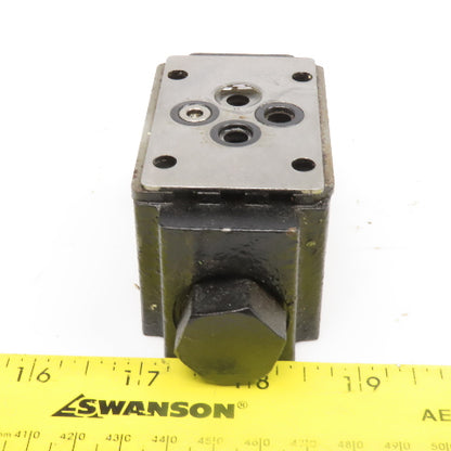 Hydro Norma Z2S6-1-60 D03 Hydraulic Piloted Check Sandwich Valve