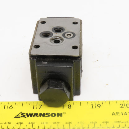 Hydro Norma Z2S6-1-60 D03 Hydraulic Piloted Check Sandwich Valve