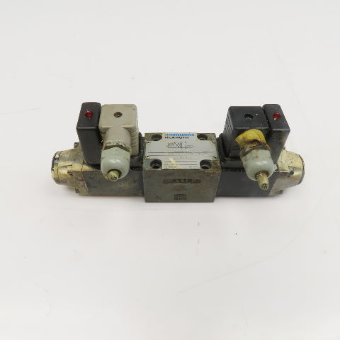 Rexroth 4WE6D5170FAG24 4/2 Way Hydraulic Solenoid Valve Detent 24VDC