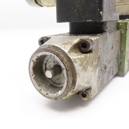 Rexroth 4 WE 6 W51/AG24NZ4 4/3 Way Spring Centered Double Solenoid 24VDC