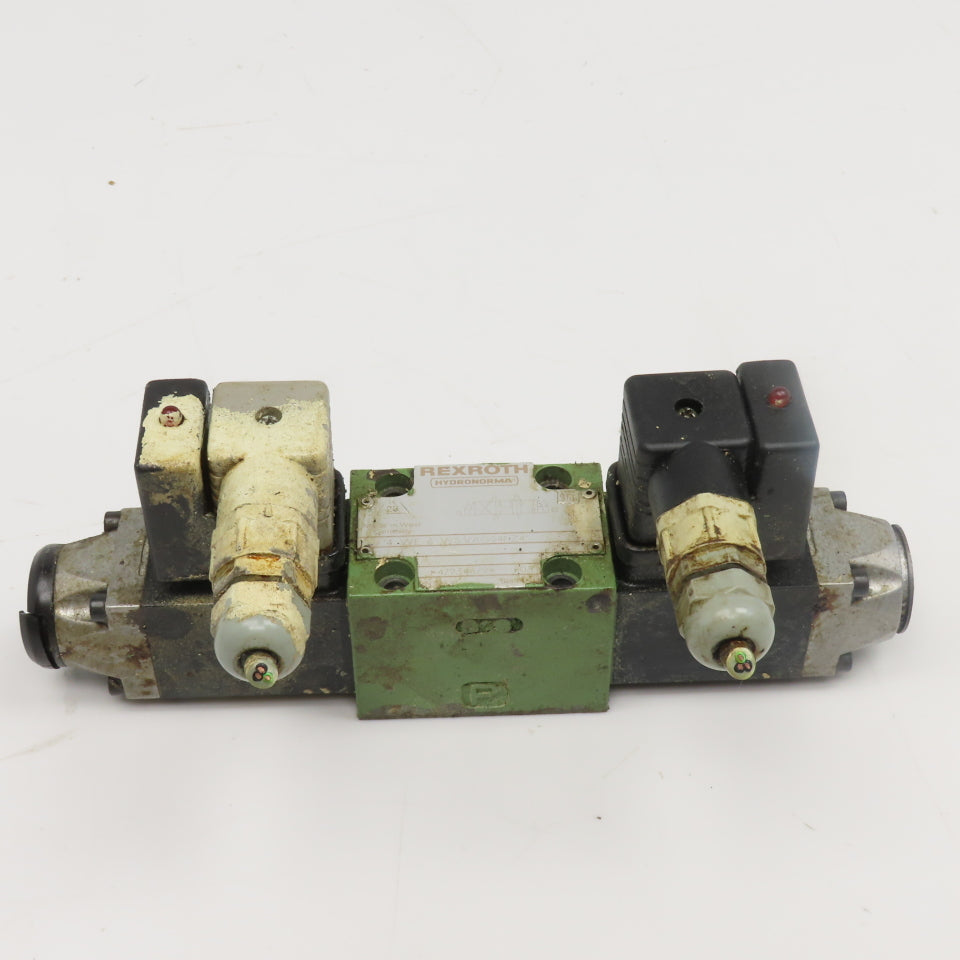 Rexroth 4 WE 6 W51/AG24NZ4 4/3 Way Spring Centered Double Solenoid 24VDC