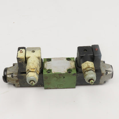 Rexroth 4 WE 6 W51/AG24NZ4 4/3 Way Spring Centered Double Solenoid 24VDC
