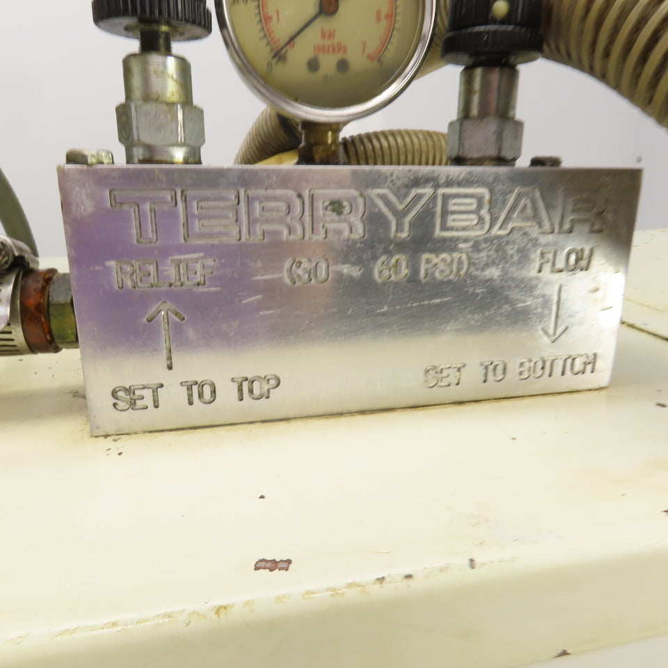 Terry Bar 1HP 35 Gallon Oil Power Unit W/Forward-Reverse 208-230/460V 30-60 PSI