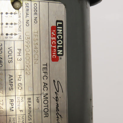 Terry Bar 1HP 35 Gallon Oil Power Unit W/Forward-Reverse 208-230/460V 30-60 PSI