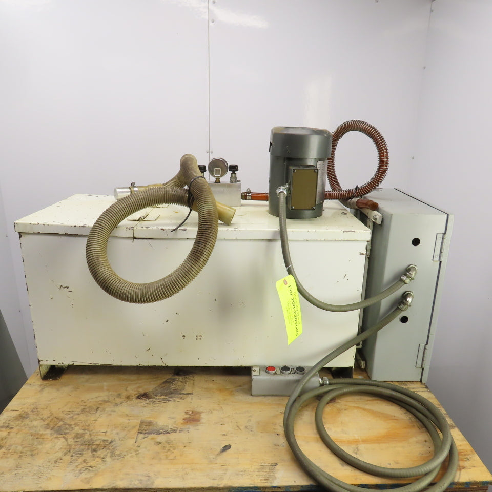 Terry Bar 1HP 35 Gallon Oil Power Unit W/Forward-Reverse 208-230/460V 30-60 PSI