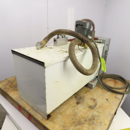 Terry Bar 1HP 35 Gallon Oil Power Unit W/Forward-Reverse 208-230/460V 30-60 PSI