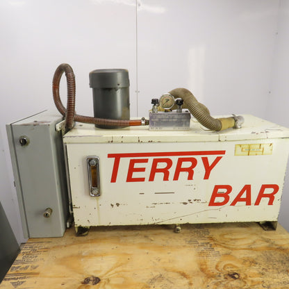 Terry Bar 1HP 35 Gallon Oil Power Unit W/Forward-Reverse 208-230/460V 30-60 PSI