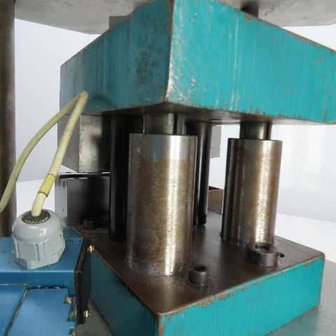 Pneumatic Cylinder Actuated Punch Press Die Set /Shoe 8" FB x 6" W 5-1/4" Throat