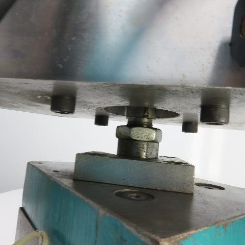 Pneumatic Cylinder Actuated Punch Press Die Set /Shoe 8" FB x 6" W 5-1/4" Throat