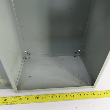 14" x 12" x 8" Lockable Electrical Enclosure Hinged Door No Key