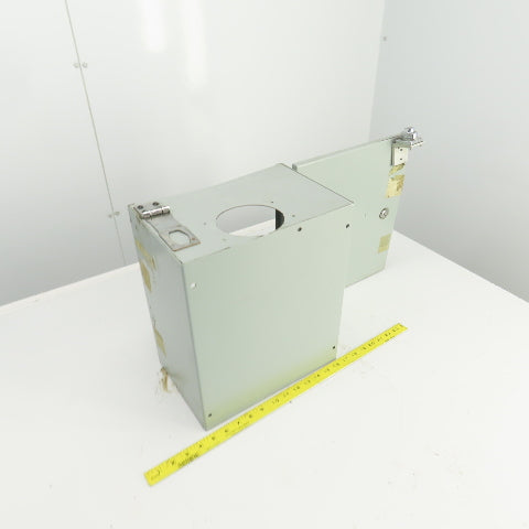 14" x 12" x 8" Lockable Electrical Enclosure Hinged Door No Key