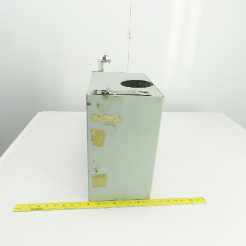 14" x 12" x 8" Lockable Electrical Enclosure Hinged Door No Key