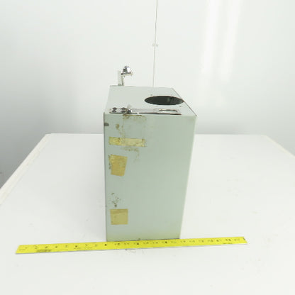 14" x 12" x 8" Lockable Electrical Enclosure Hinged Door No Key
