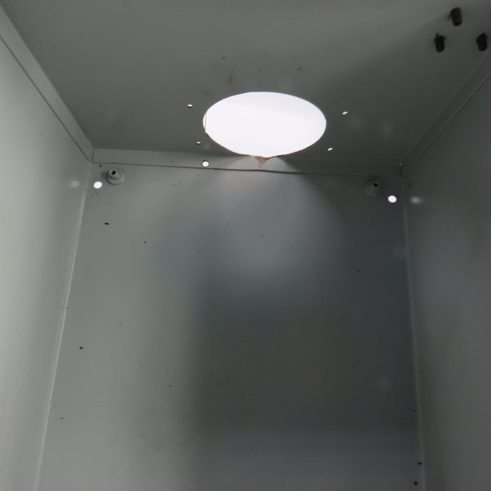 14" x 12" x 8" Lockable Electrical Enclosure Hinged Door No Key