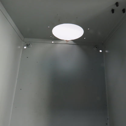 14" x 12" x 8" Lockable Electrical Enclosure Hinged Door No Key