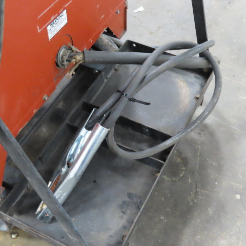 Lincoln R3S-325 IdealArc 325A 480V Squirt Welder 3Ph LN-7 Feeder Wheels Package